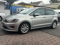 Gebraucht VW Golf VII LOUNGE 125 PS (91 kW) 2015 Silber Limousine