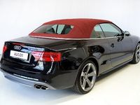 Gebraucht Audi S5 Cabriolet Design 333 PS (244 kW) 2012 Schwarz metallic Cabrio