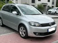 Gebraucht VW Golf Plus 105 PS (77 kW) 2010 Silber Van / Kleinbus