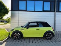 Usata Mini John Cooper Works Cabriolet 231 CV (169 kW) 2021 Giallo Cabrio