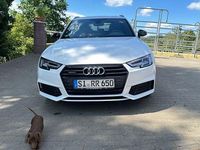 Gebraucht Audi A4 Ambiente 150 PS (110 kW) 2018 Weiß Kombi
