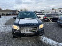 Gebraucht Land Rover Freelander 2 S 152 PS (111 kW) 2007 Schwarz SUV