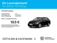 Gebraucht VW Golf VIII Life 116 PS (85 kW) 2023 Deep black perleffekt Kombi