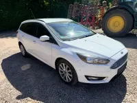 Usata Ford Focus Titanium 125 CV (91 kW) 2017 Bianco Station wagon