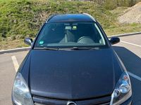Gebraucht Opel Astra 150 PS (110 kW) 2004 Schwarz Kombi