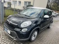 Gebraucht Fiat 500L Trekking 120 PS (88 kW) 2015 Schwarz Van / Kleinbus