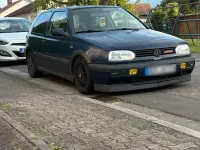 Gebraucht VW Golf III 90 PS (66 kW) 1992 Blau Kleinwagen