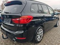 Gebraucht BMW 218 Gran Tourer Sport Line 150 PS (110 kW) 2021 Schwarz Van / Kleinbus