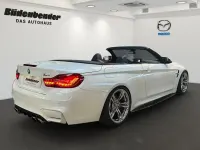 Gebraucht BMW M4 Cabriolet Performance 431 PS (317 kW) 2015 Weiß Cabrio
