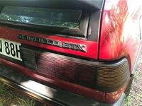 Gebraucht VW Scirocco 95 PS (69 kW) 1988 Rot Coupé