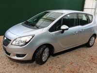 Gebraucht Opel Meriva 120 PS (88 kW) 2016 Argon silber/ice silver (m2) Van / Kleinbus