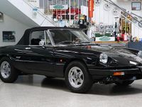 Gebraucht Alfa Romeo Spider 125 PS (91 kW) 1989 Schwarz Cabrio