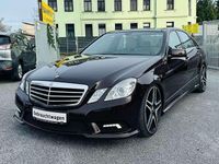 Gebraucht Mercedes E500 387 PS (284 kW) 2010 Cupritbraun  metalliclack Limousine