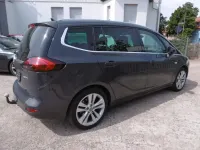 Gebraucht Opel Zafira Innovation 136 PS (100 kW) 2014 Braun Van / Kleinbus