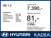 Używany Hyundai i20 84 KM (61 kW) 2017 Srebrny Sedan/Limuzyna
