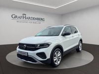 Gebraucht VW T-Cross Goal 95 PS (69 kW) 2025 Weiß SUV
