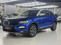 Gebraucht VW T-Roc Style 150 PS (110 kW) 2018 Ravennablau metallic SUV