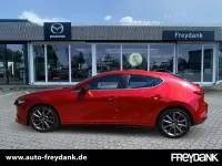 Gebraucht Mazda 3 Selection 122 PS (89 kW) 2020 Soul red crystal Limousine
