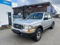 Gebraucht Ford Ranger XL 109 PS (80 kW) 2003 Silber Pickup