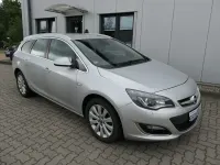 Gebraucht Opel Astra Exklusiv 136 PS (100 kW) 2014 Silber Kombi