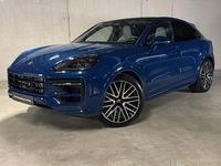 Neu Porsche Cayenne Black Edition 470 PS (345 kW) 2025 Blau SUV