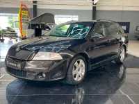 Gebraucht Skoda Octavia Elegance 160 PS (117 kW) 2008 Schwarz Kombi