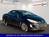 Gebraucht Peugeot 308 CC Platinum 140 PS (102 kW) 2010 Schwarz Cabrio