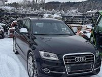 Second-hand Audi SQ5 313 CP (230 kW) 2014 Negru SUV
