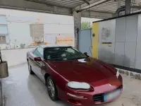 Gebraucht Chevrolet Camaro 193 PS (141 kW) 2001 Rot Coupé