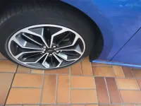 Gebraucht Ford Focus Titanium 150 PS (110 kW) 2019 Blau Kombi