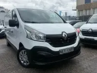 Gebraucht Renault Trafic 125 PS (91 kW) 2018 Weiß Van / Kleinbus