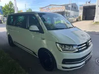 Gebraucht VW Multivan Generation Six 204 PS (150 kW) 2016 Candyweiss Van / Kleinbus