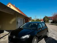 Gebraucht VW Golf VII Move 105 PS (77 kW) 2012 Schwarz Limousine