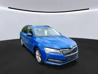 Gebraucht Skoda Superb Ambition 218 PS (160 kW) 2021 Energyblau Kombi