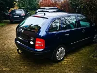 Gebraucht Skoda Fabia 65 PS (47 kW) 2002 Blau Kombi
