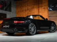 Gebraucht Porsche 911 Turbo Chrono 521 PS (383 kW) 2014 Schwarz Coupé