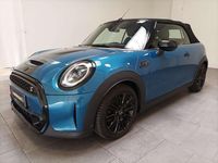 Occasion Mini Cooper S Cabriolet 178 ch (130 kW) 2022 Bleue Cabriolet