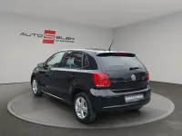 Gebraucht VW Polo Match 69 PS (50 kW) 2012 Deep black perleffekt Kleinwagen
