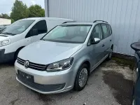 Gebraucht VW Touran 105 PS (77 kW) 2012 Silber Van / Kleinbus