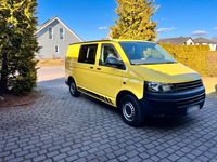 Gebraucht VW Transporter 140 PS (102 kW) 2014 Gelb Van