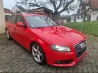 Gebraucht Audi A4 190 PS (139 kW) 2009 Rot Kombi
