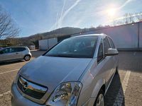 Gebraucht Opel Meriva 105 PS (77 kW) 2008 Grau Van / Kleinbus
