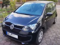 Gebraucht VW up! 75 PS (55 kW) 2012 Schwarz Kleinwagen
