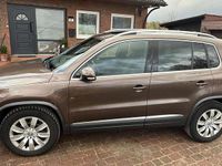 Gebraucht VW Tiguan LOUNGE 179 PS (131 kW) 2015 Braun SUV
