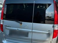 Gebraucht Mercedes Vaneo 102 PS (75 kW) 2005 Silber Van / Kleinbus