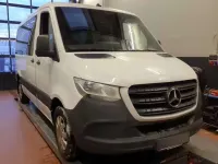 Occasion Mercedes Sprinter 170 ch (125 kW) 2022 Blanc Van