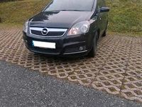 Gebraucht Opel Zafira 105 PS (77 kW) 2007 Schwarz Van / Kleinbus
