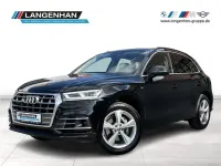 Gebraucht Audi Q5 S-Line 190 PS (139 kW) 2018 Schwarz SUV