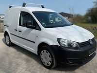 Second-hand VW Caddy 102 CP (75 kW) 2012 Alb Monovolum