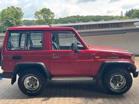 Gebraucht Toyota Land Cruiser 90 PS (66 kW) 1992 Rot SUV